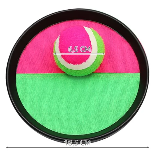 Velcro game - paddles + ball 23549