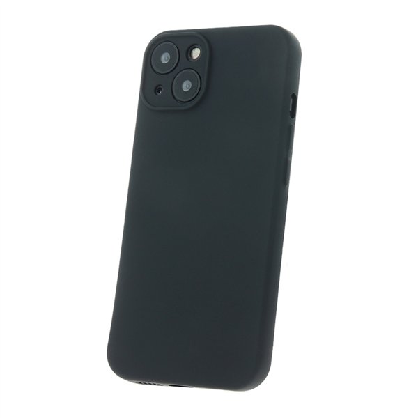 Silicon case for Samsung Galaxy S26 Plus black