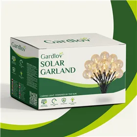 Saulės girlianda 7m IP65 Gardlov 24008