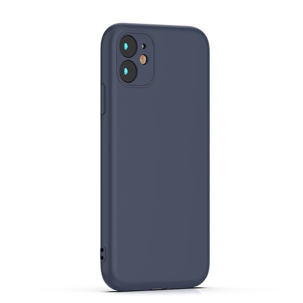 Silicon case for Samsung Galaxy S26 Plus dark blue