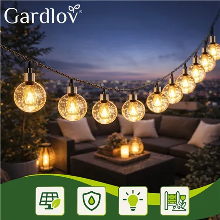 Päikesekübar 7m IP65 Gardlov 24008