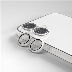 Etteri camera lens protector for iPhone 17 white