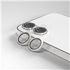 Etteri camera lens protector for iPhone 17 white