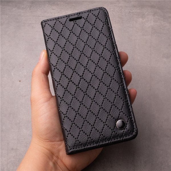 Smart Caro case for Samsung Galaxy S26 Plus black