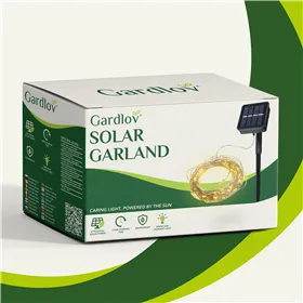 Aurinkokenkäköynnös 15m IP44 Gardlov 24007