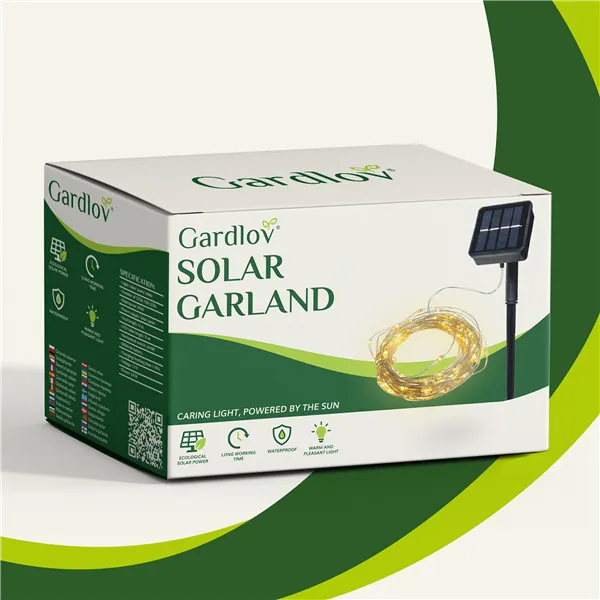 Päikesevarjuga 15m IP44 Gardlov 24007