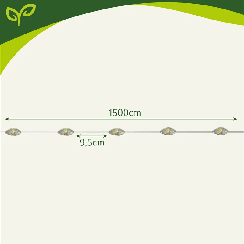 Päikesevarjuga 15m IP44 Gardlov 24007