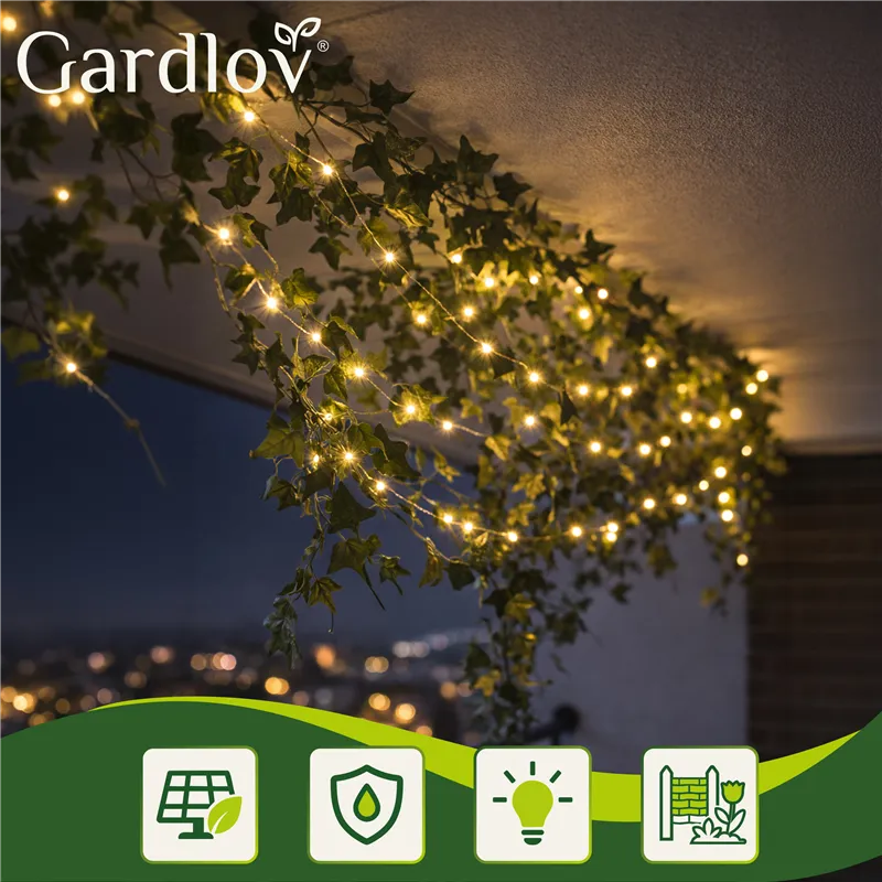 Päikesevarjuga 15m IP44 Gardlov 24007