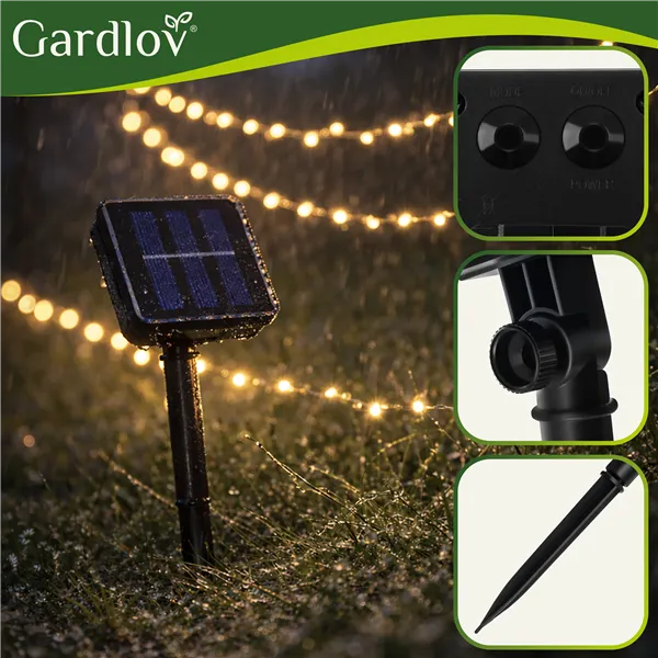 Aurinkokenkäköynnös 15m IP44 Gardlov 24007