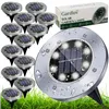 Solar garden lights - 12 pcs. Gardlov 24001