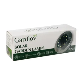 Solar garden lights - 12 pcs. Gardlov 24001