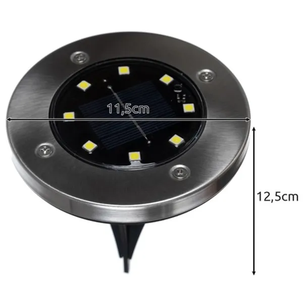 Solar garden lights - 12 pcs. Gardlov 24001