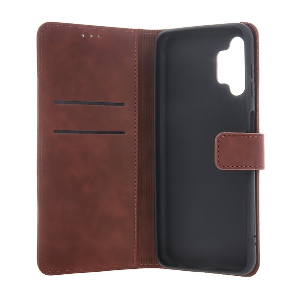 Smart Velvet case for Samsung Galaxy A37 5G brown
