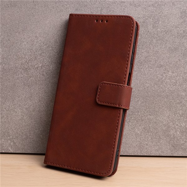 Smart Velvet case for Samsung Galaxy A37 5G brown