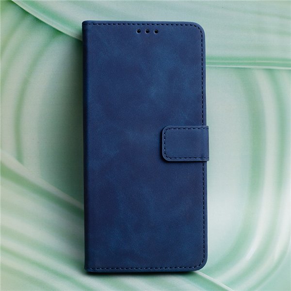 Smart Velvet case for Samsung Galaxy A57 5G navy blue
