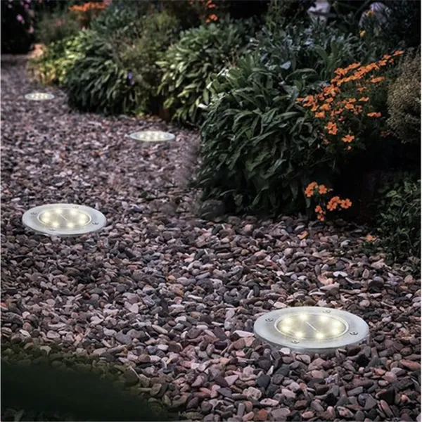 Solar garden lights - 12 pcs. Gardlov 24001