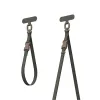 Moshi 2-in-1 Wrist & Body Strap with Adapter - Eco Leather Phone Lanyard (Moss Green)