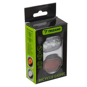 Bike lamp + rear light Trizand 24003