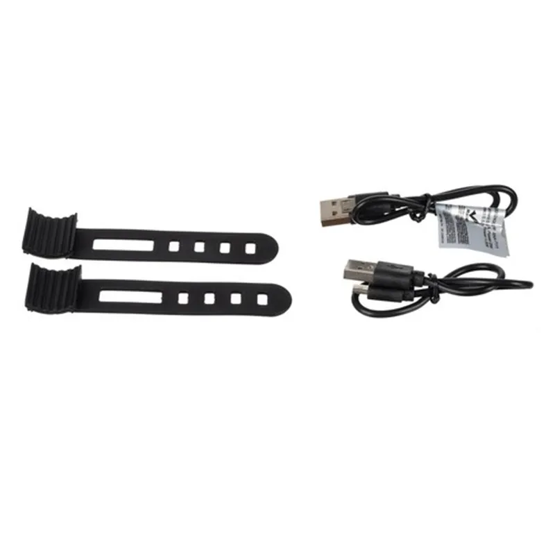 Велосипедный фонарь + задний фонарь Trizand 24003