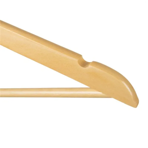 Clothes hanger 10pcs - wooden Ruhhy 24492