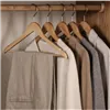 Clothes hanger 10pcs - wooden Ruhhy 24492