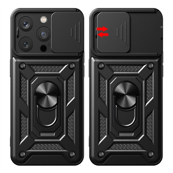 Defender Slide case for Samsung Galaxy A37 5G black