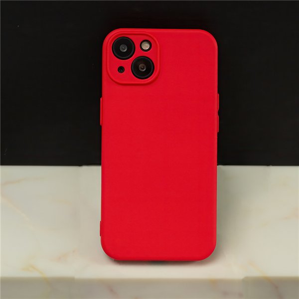 Silicon Box case for Samsung Galaxy S26 red