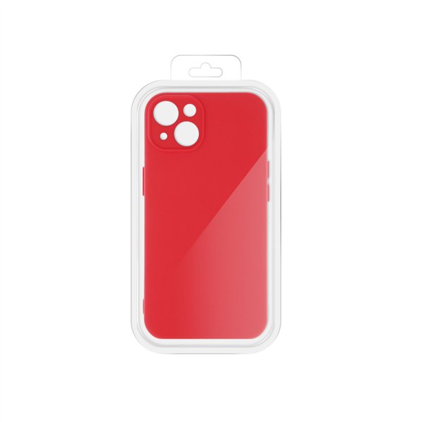 Silicon Box case for Samsung Galaxy S26 red