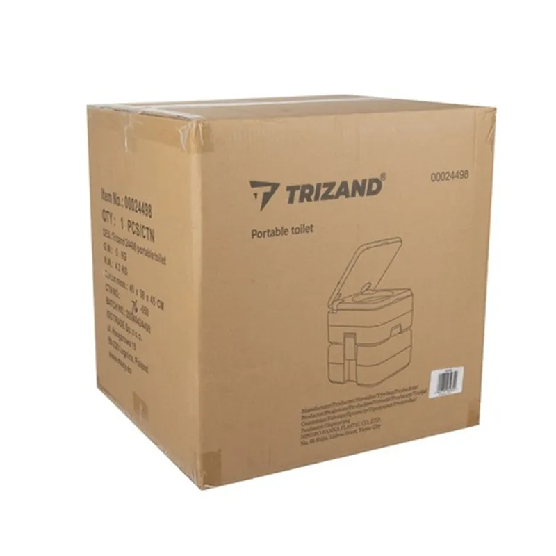 Портативный туалет Trizand 24498