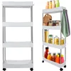 Kitchen/bathroom shelf on wheels Ruhhy 24291