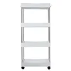 Kitchen/bathroom shelf on wheels Ruhhy 24291