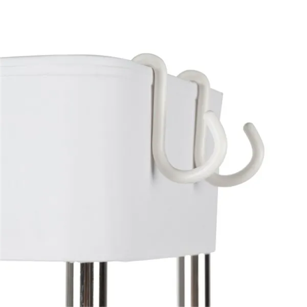 Kitchen/bathroom shelf on wheels Ruhhy 24291