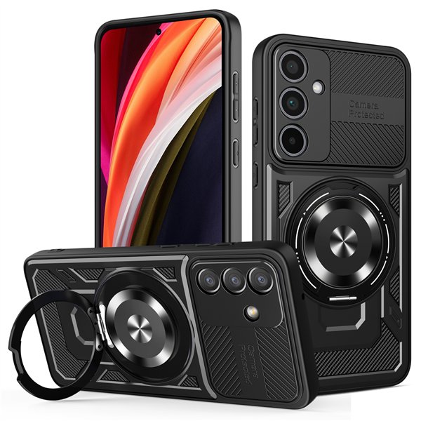 Defender Armor Mag case for Samsung Galaxy S26 Ultra black