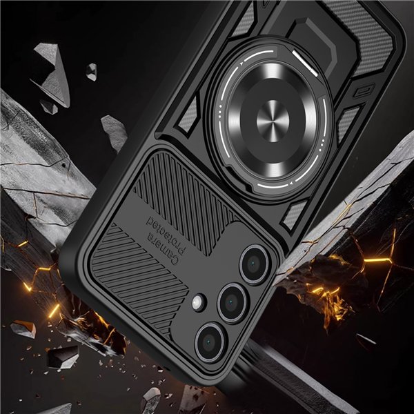 Defender Armor Mag case for Samsung Galaxy S26 Ultra black