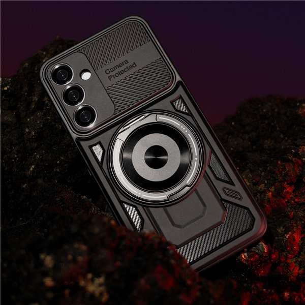 Defender Armor Mag case for Samsung Galaxy S26 Ultra black