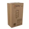 Kitchen/bathroom shelf on wheels Ruhhy 24291