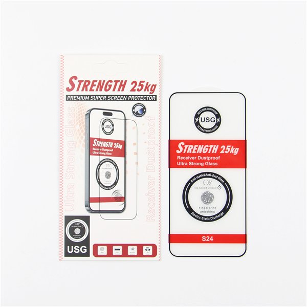 Tempered glass Ultra Strong 25KG for Samsung Galaxy S26