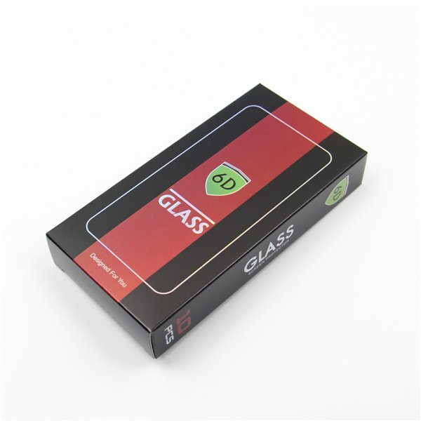 Tempered glass 6D for Samsung Galaxy S26 black frame 10in1