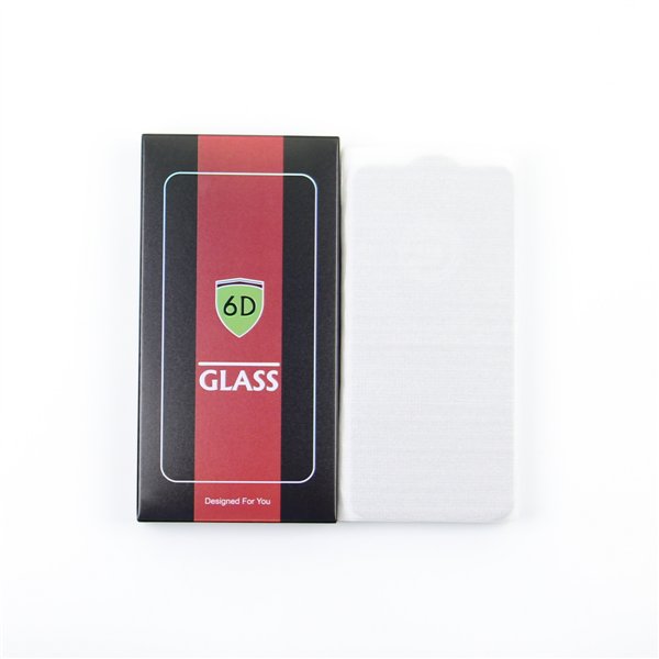 Tempered glass 6D for Samsung Galaxy S26 Plus black frame 10in1