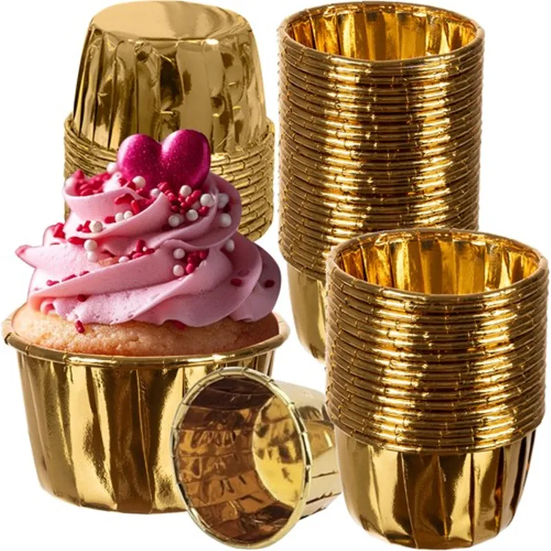 Muffinivormid - 50 tk komplekt Ruhhy 24376