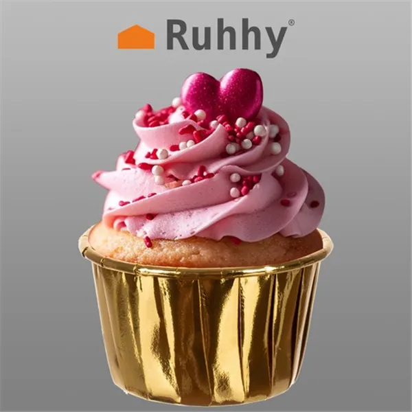Muffinivormid - 50 tk komplekt Ruhhy 24376