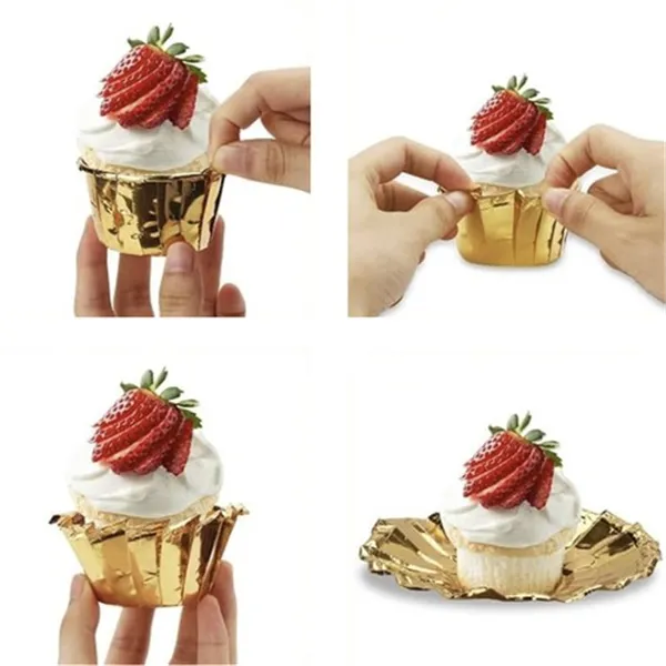 Muffin cups - set of 50 Ruhhy 24376