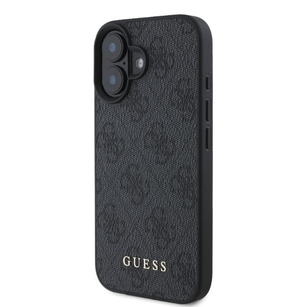 Guess case for iPhone 16 6.1&quot czarny/black hardcase 4G Classic