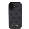 Guess case for iPhone 16 6.1&quot czarny/black hardcase 4G Classic