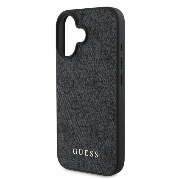 Guess case for iPhone 16 6.1&quot czarny/black hardcase 4G Classic