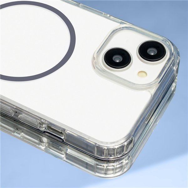 Anti Shock Thin Mag case for Samsung Galaxy S26 Ultra grey