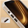 Clear Thin Mag case for Samsung Galaxy S26 black