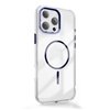 Clear Thin Mag case for Samsung Galaxy S26 blue