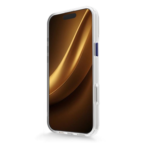 Clear Thin Mag case for Samsung Galaxy S26 blue