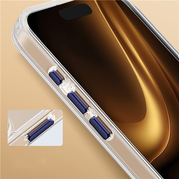 Clear Thin Mag case for Samsung Galaxy S26 blue